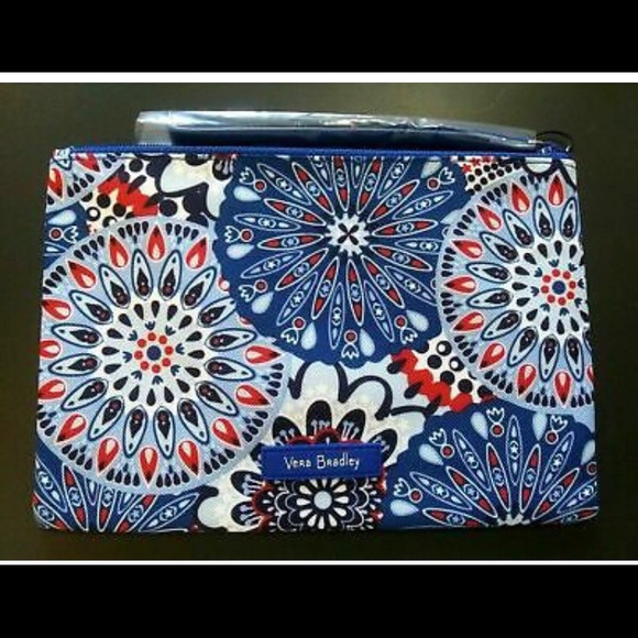 2xHP- NWT- Vera Bradley “Let Sparks Fly” Wristlet - Picture 2 of 4